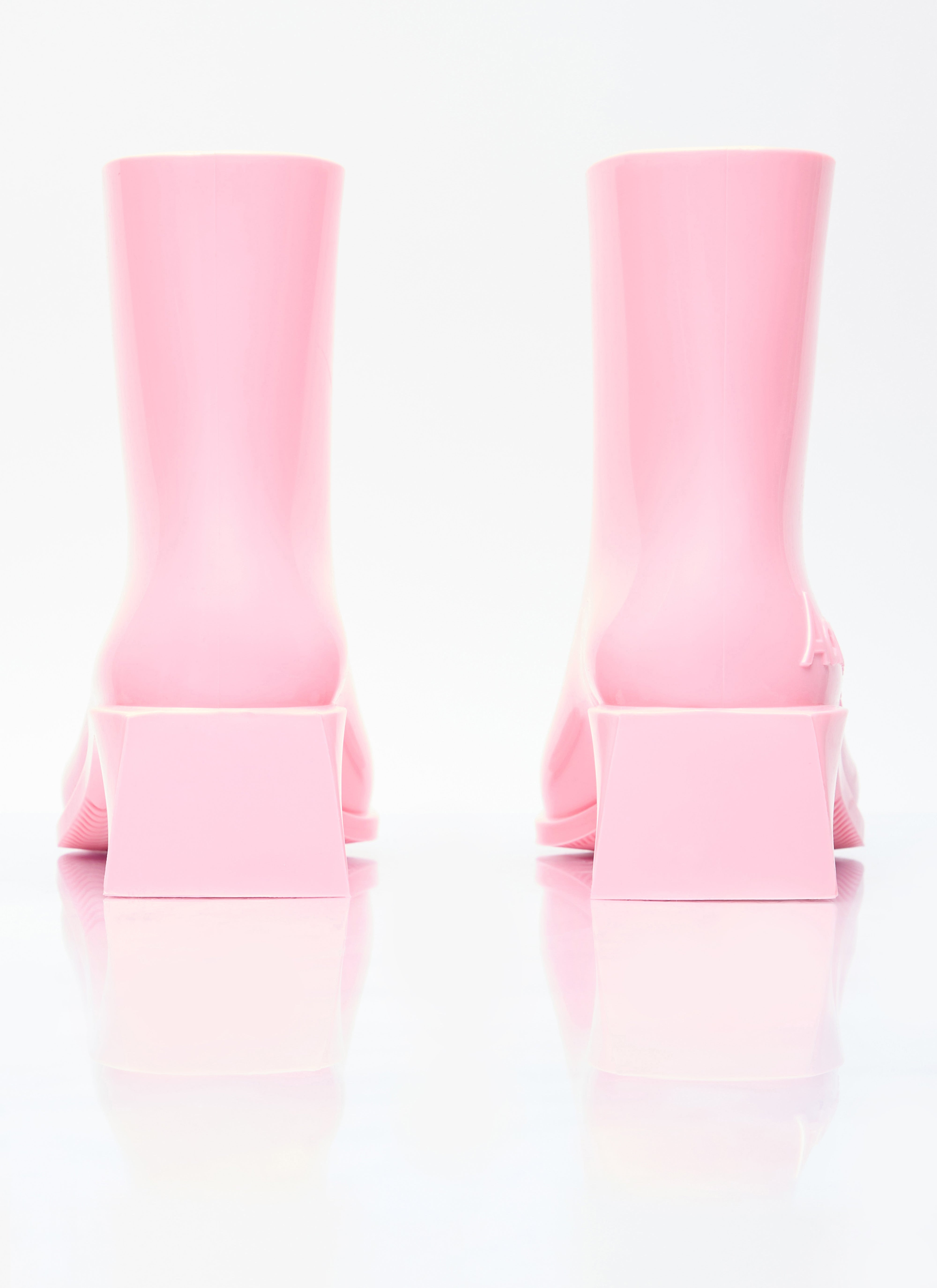 Acne Studios Women Rubber Ankle Boots - 5