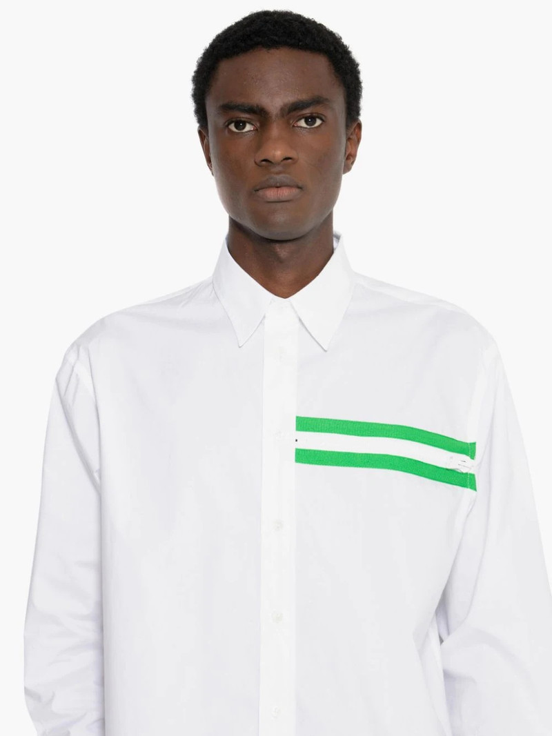 ZIP DETAIL CLASSIC FIT SHIRT 5