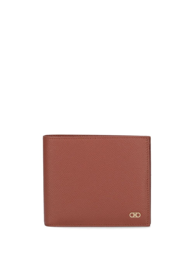FERRAGAMO logo-plaque wallet outlook