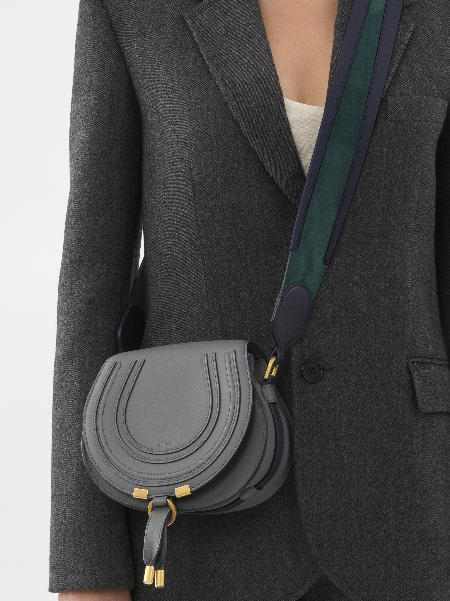MARCIE SMALL SADDLE BAG - 6