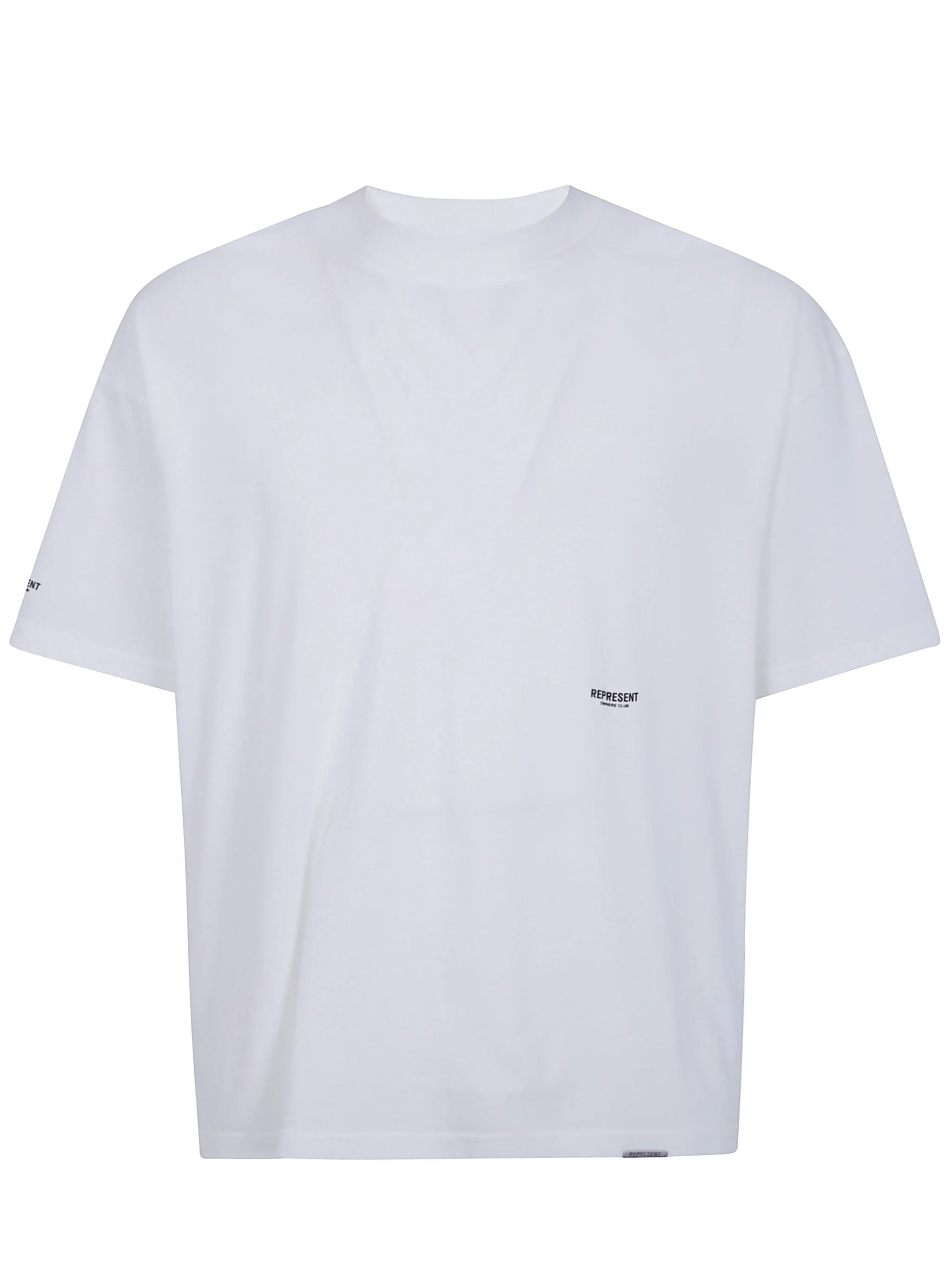 T-Shirt White "Micro Owners Club" - 1