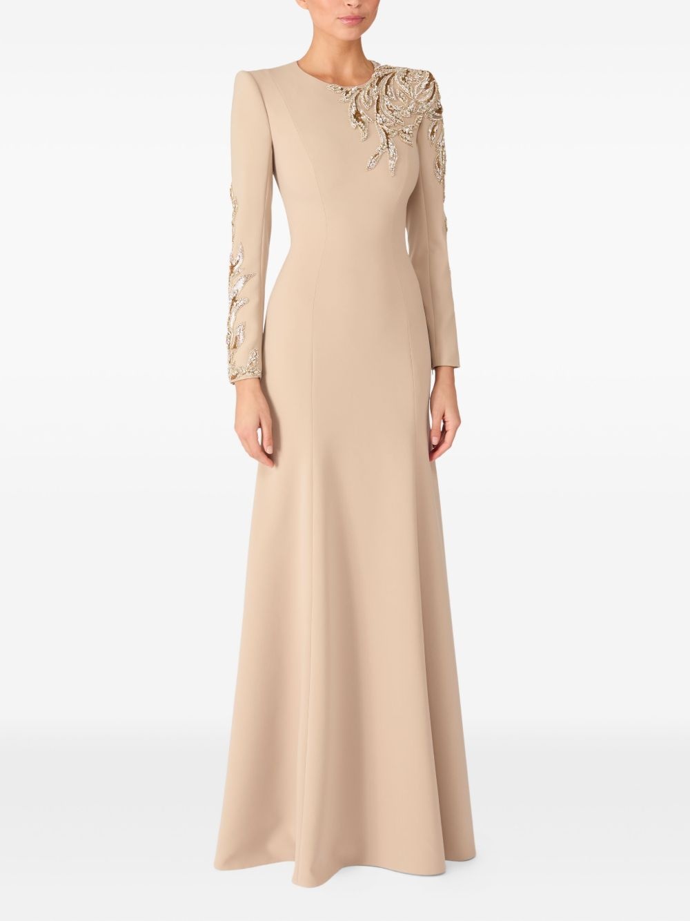 Honor sequin-embellished maxi dress - 2