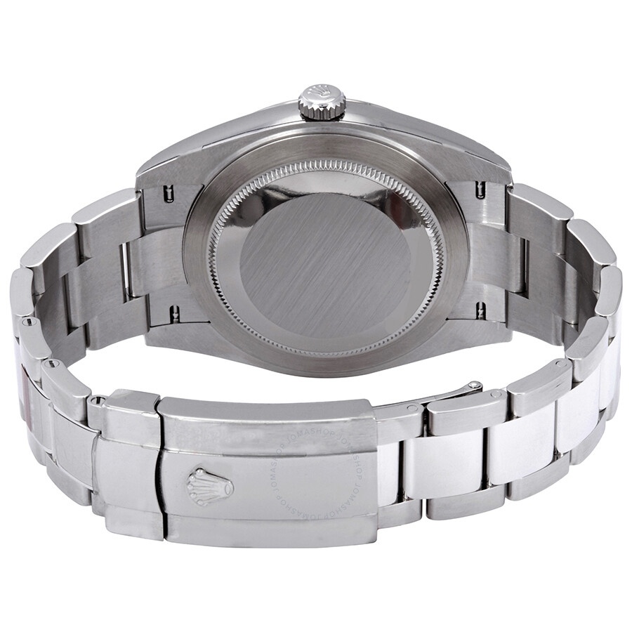 Rolex Datejust 41 Slate Dial Automatic Men's Steel and White Gold Oyster Watch 126334GYRO - 3