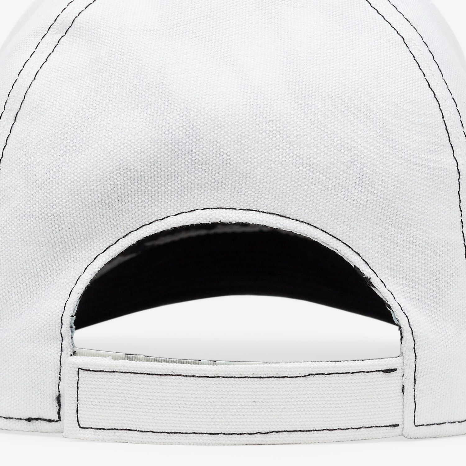 Fendi Roma Joshua Vides canvas baseball cap - 2