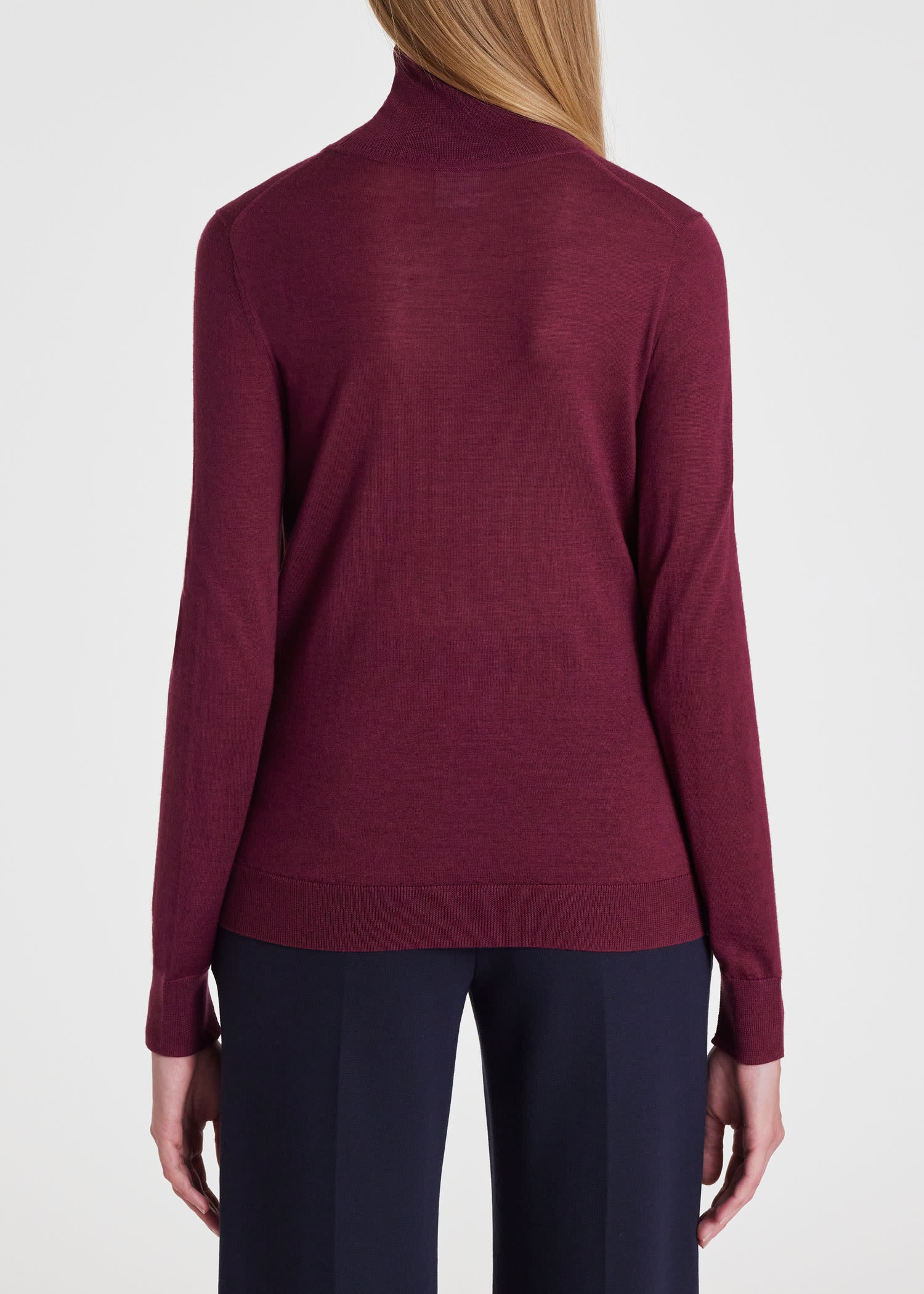 Wool-Silk 'Signature Stripe' Sweater - 4