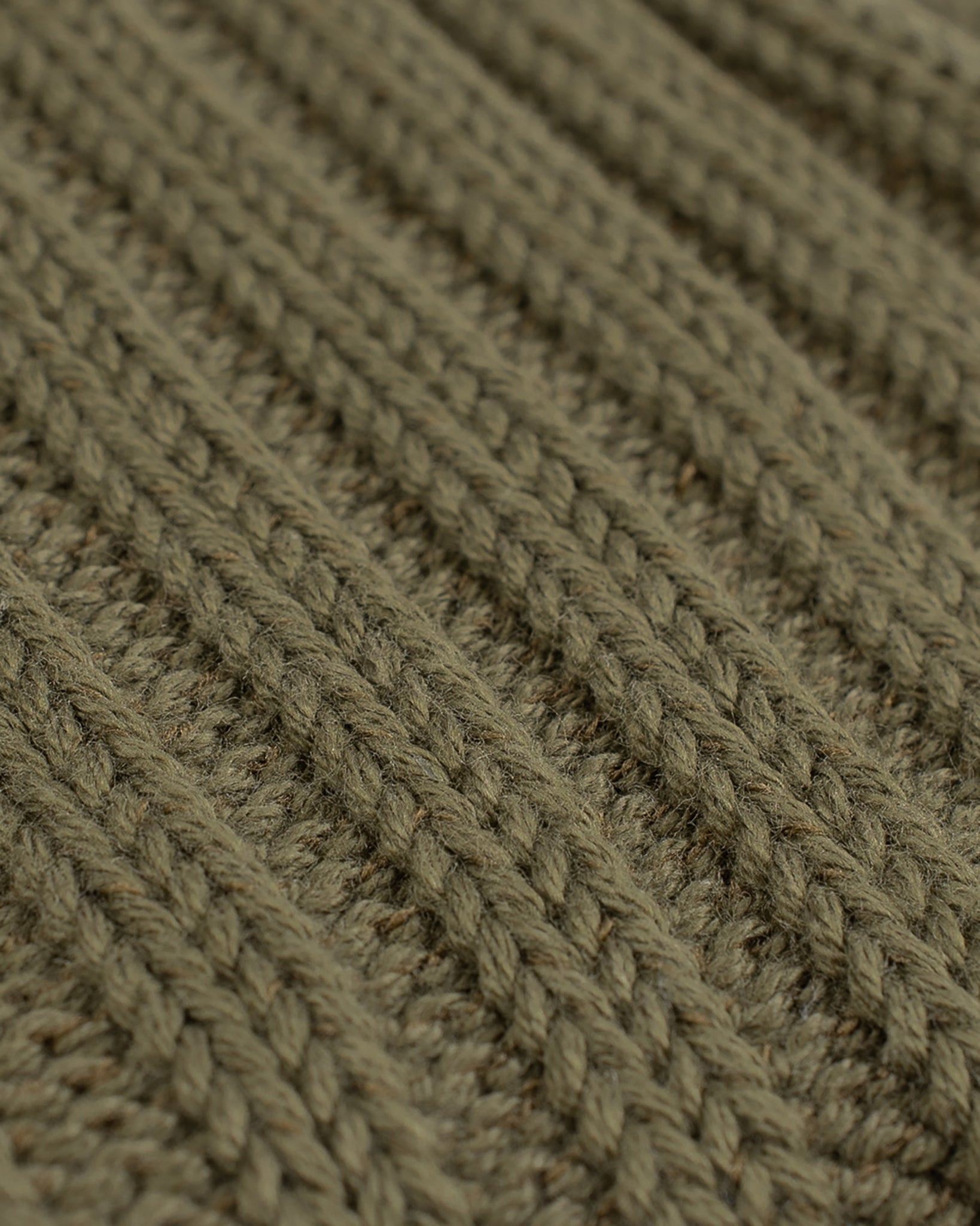 DEC-CAS-OLV Decka Cased Heavyweight Plain Socks - Olive - 2