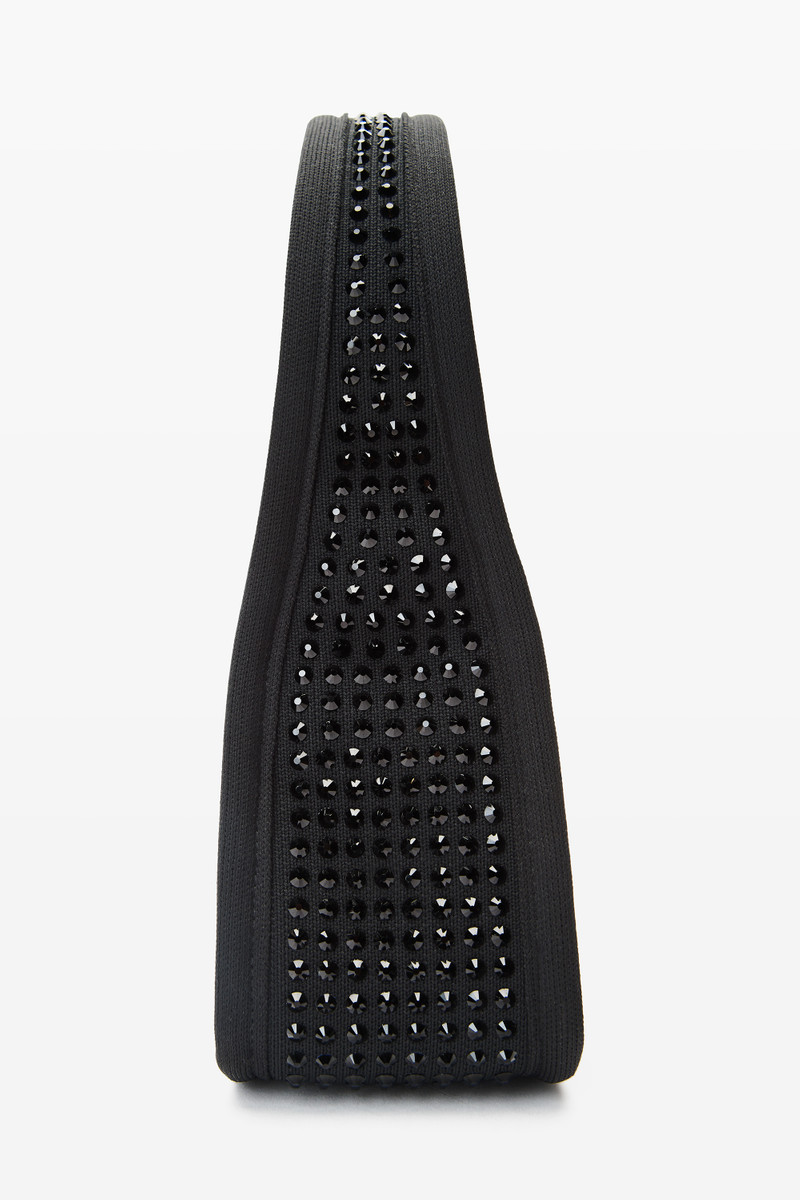 Alexander Wang Small Ryan Bag in Crystal Hotfix outlook