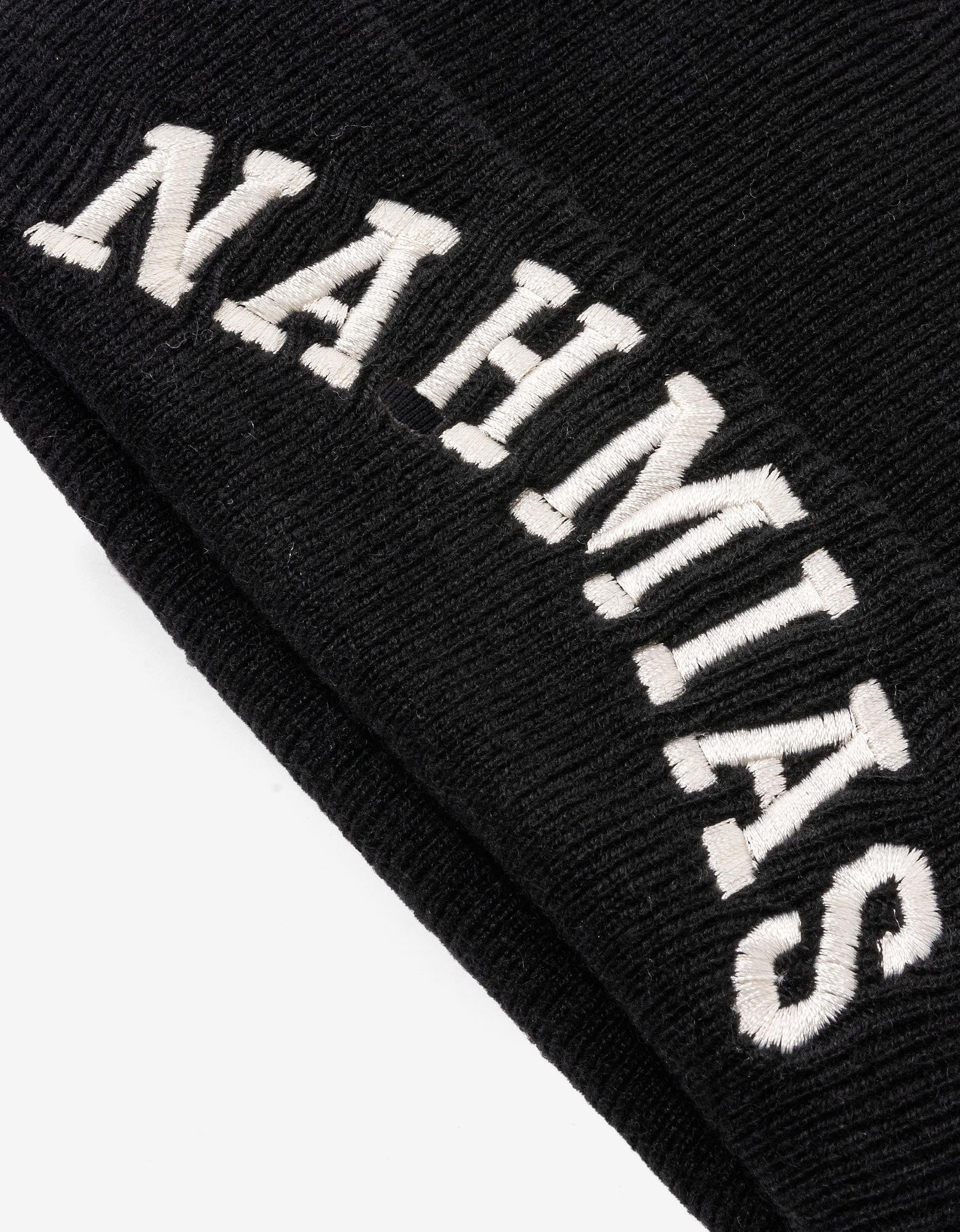 Nahmias Black Nahmias Beanie - 4