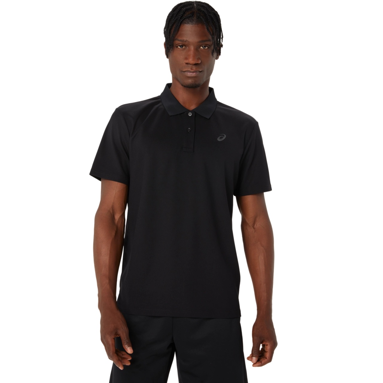 SHORT SLEEVE POLO SHIRT - 1