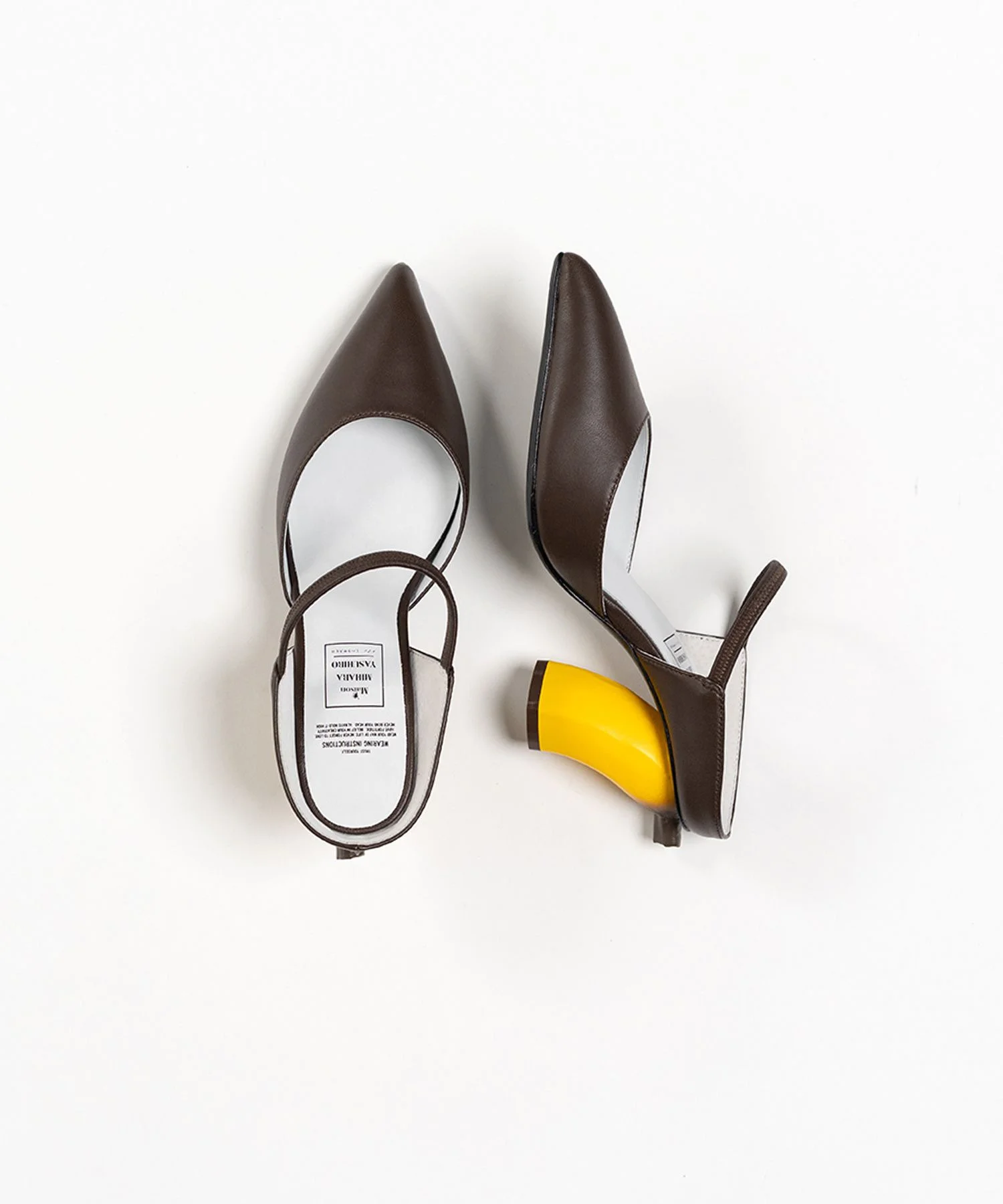 Banana Heel Mules - 1