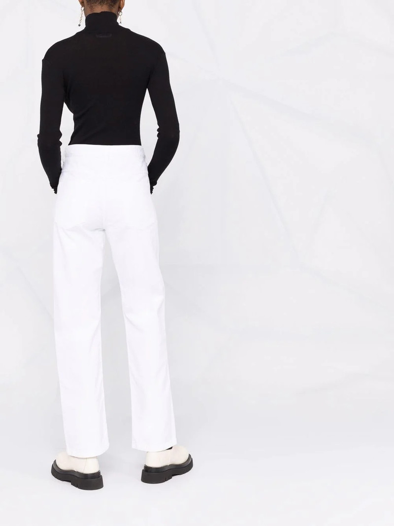straight-leg trousers 6