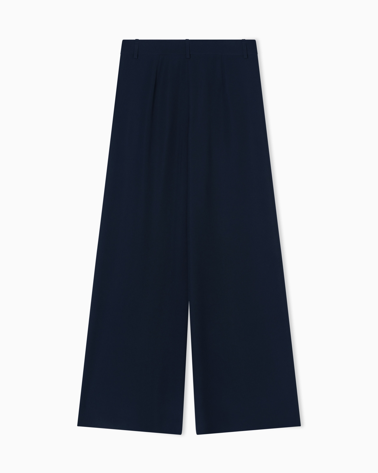 WIDE-LEG, TECHNICAL-CADY TROUSERS - 4