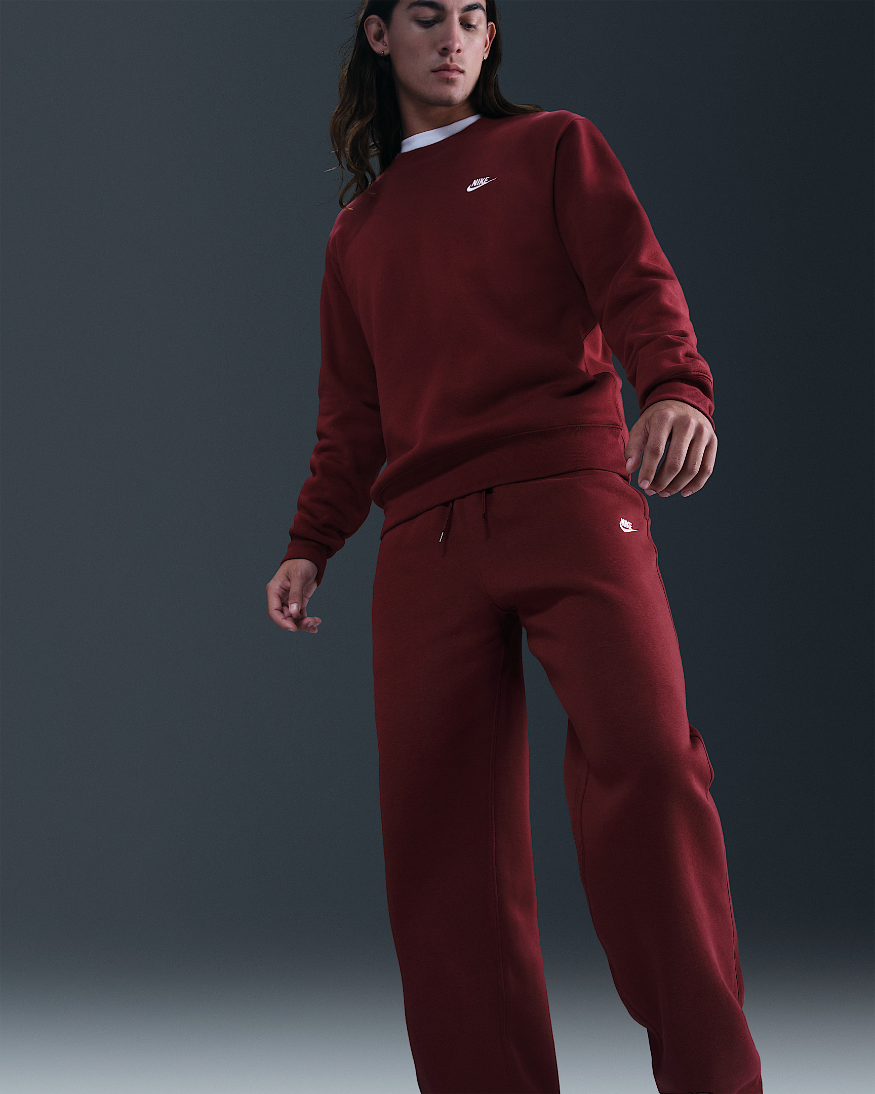 Nike Sportswear Club Men's Fleece Bungee Pants - 5
