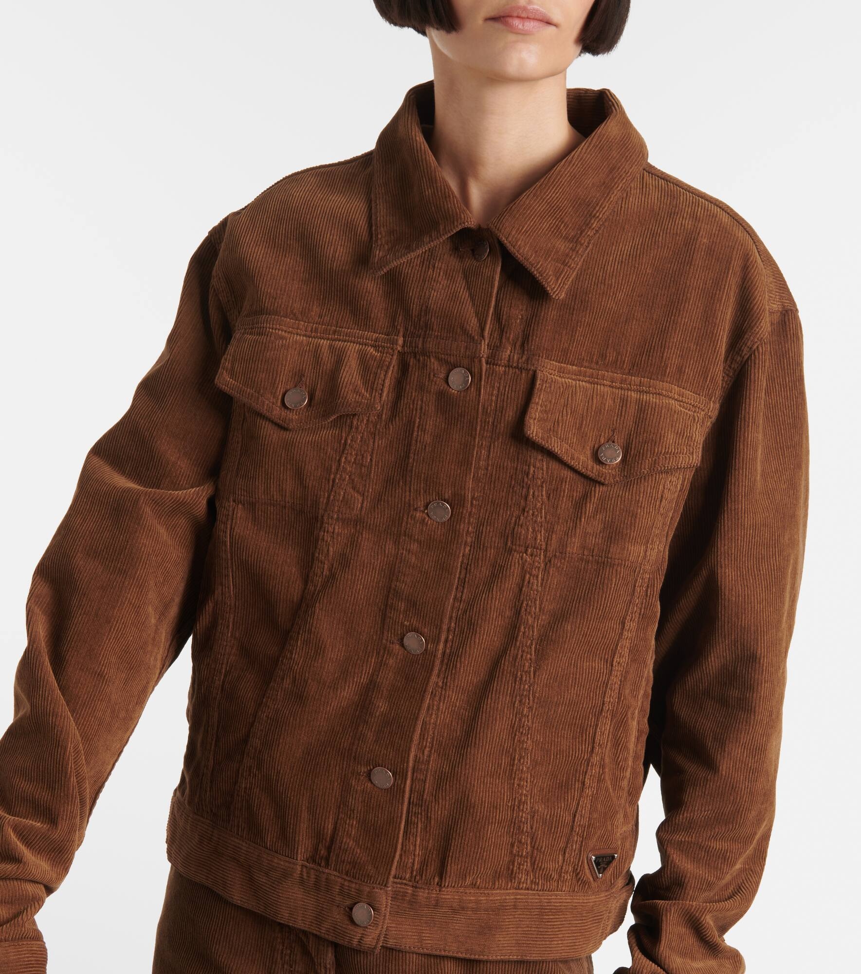 Cotton corduroy jacket - 4