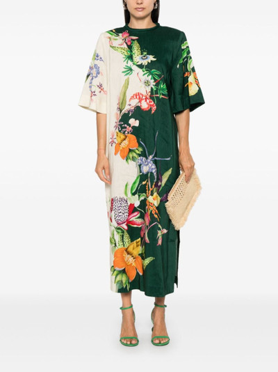 ALÉMAIS floral maxi dress outlook