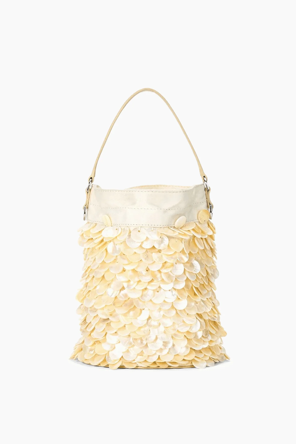 Lila Mini Bag in Cream - 1