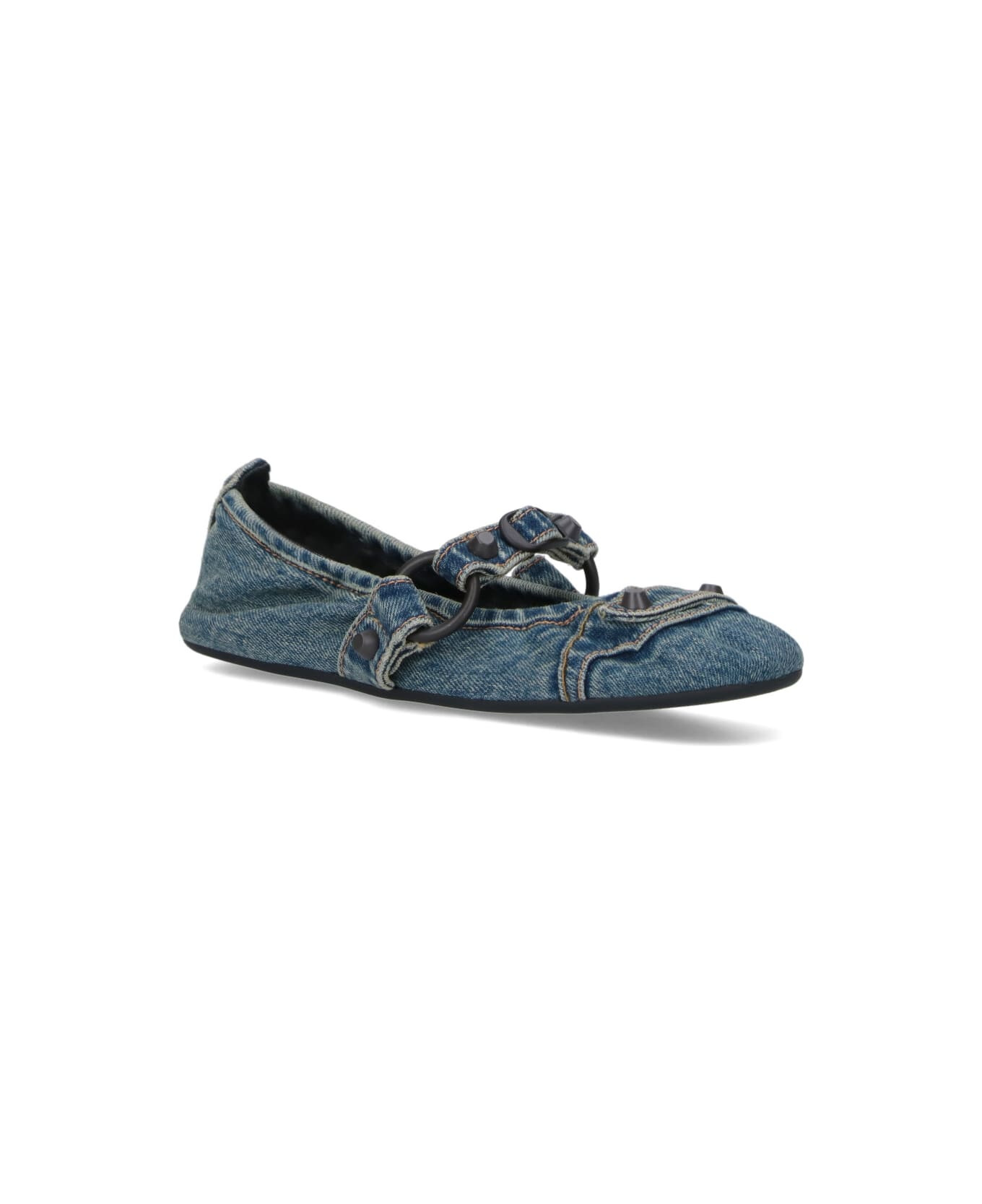 "city" Ballet Flats - 2