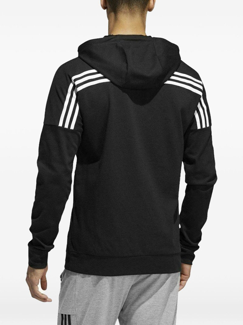 adidas hooded full-zip hoodie outlook