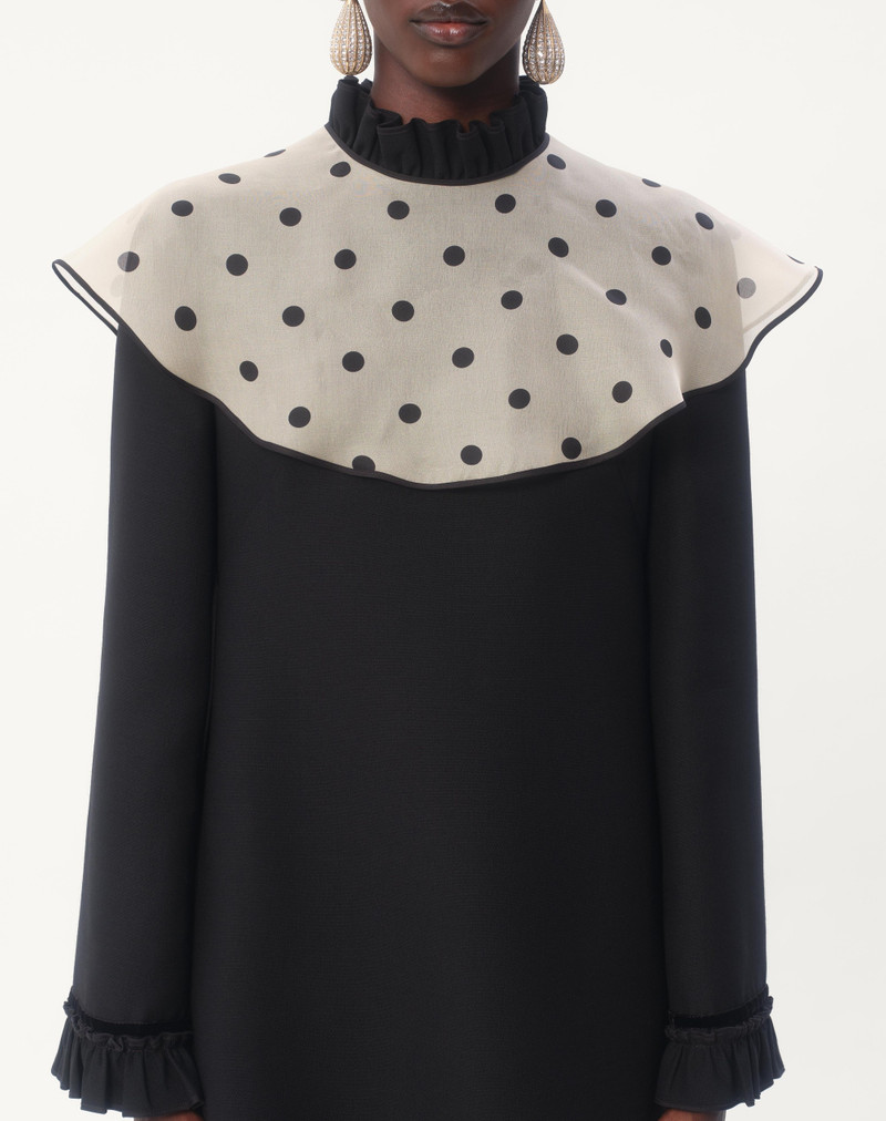 CREPE COUTURE SHORT DRESS 5