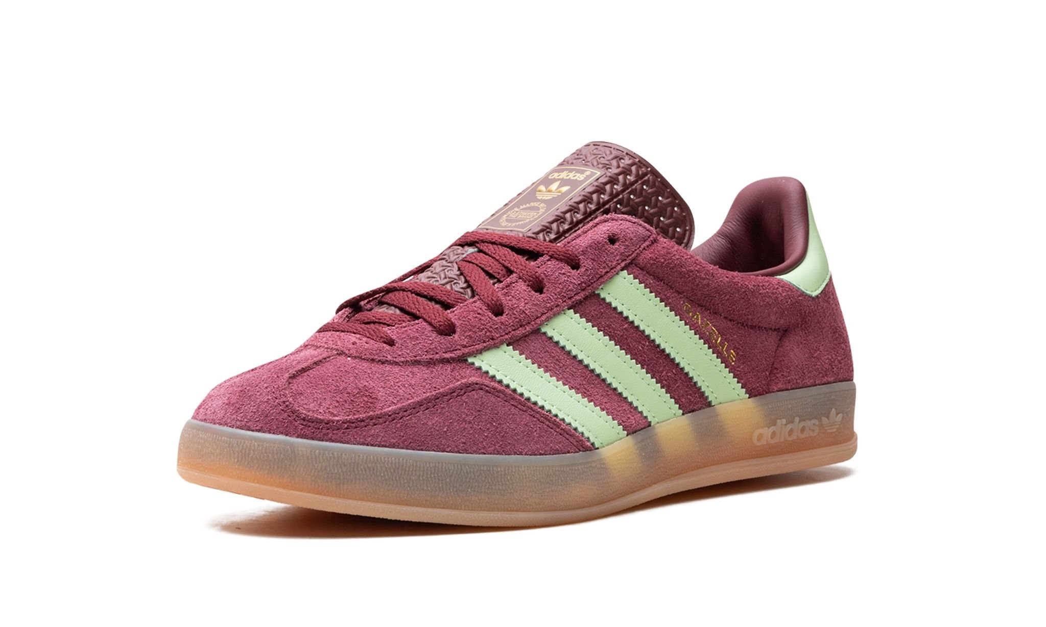 Gazelle Indoor "Shadow Red Semi Spark Green" - 4
