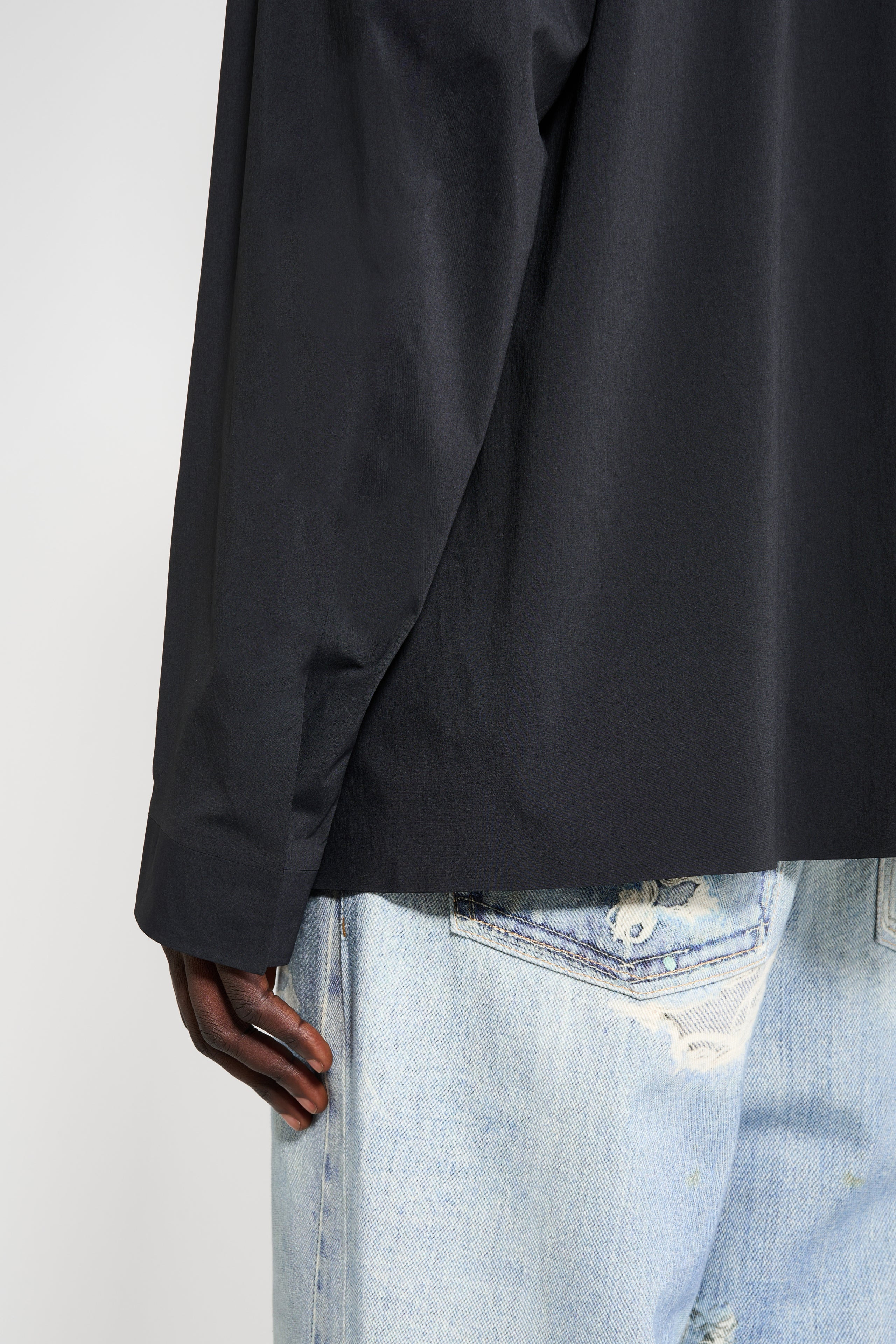 ARC'TERYX VEILANCE METRY LS SHIRT BLACK - 5