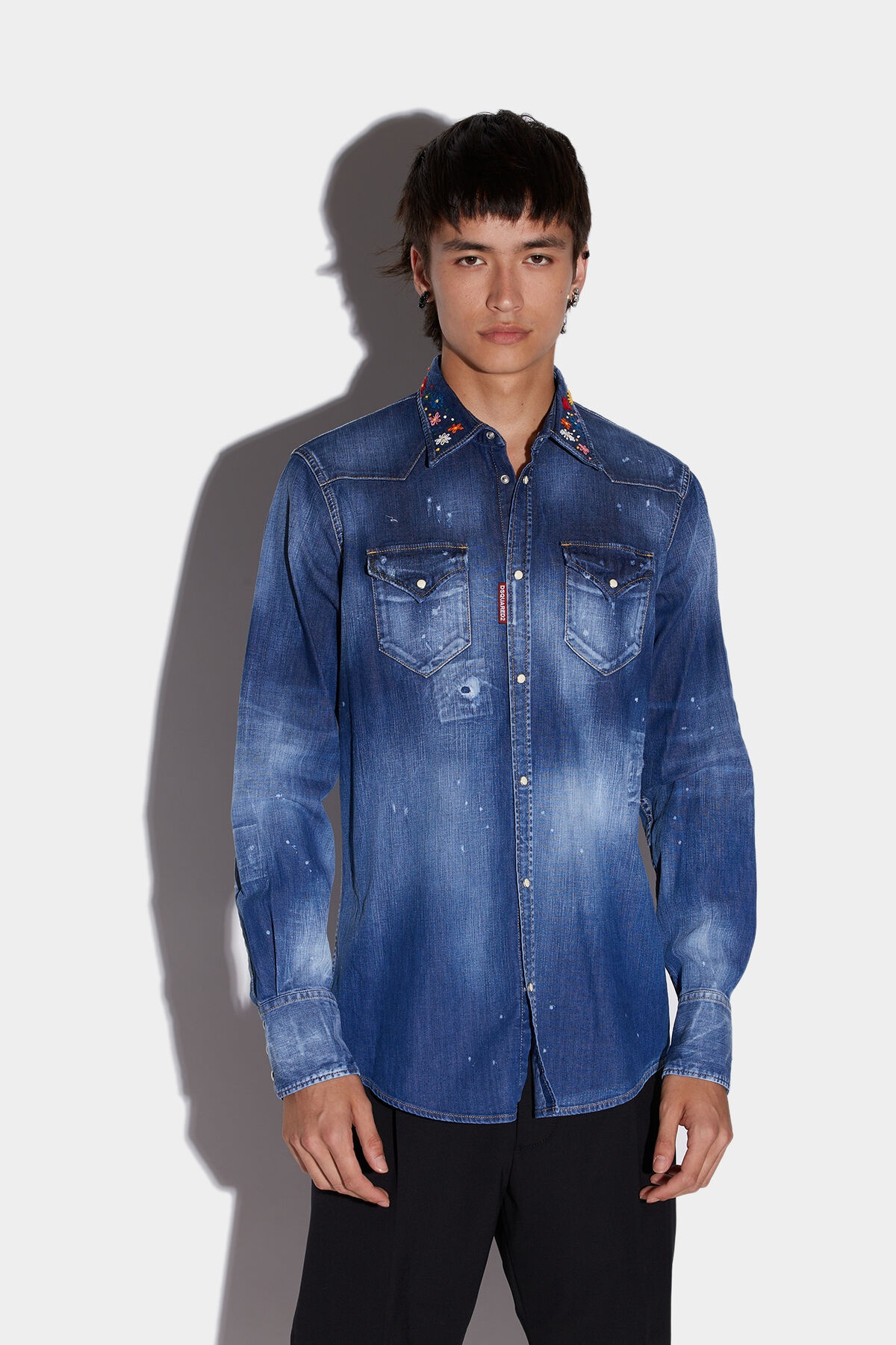 CLASSIC WESTERN SHIRT - 3