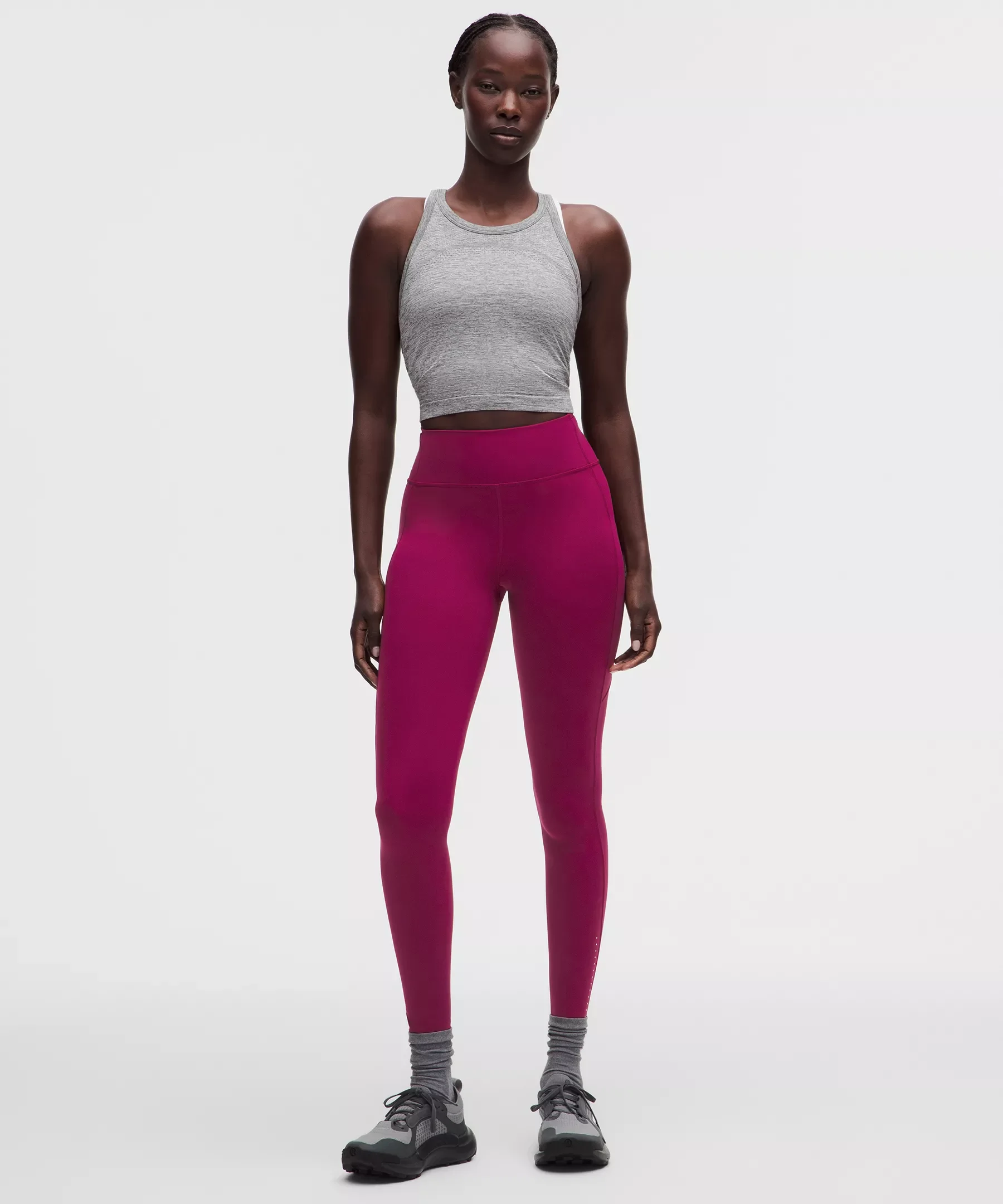Fast and Free 6-Pocket High-Rise Tight 28" *Updated Design - 1