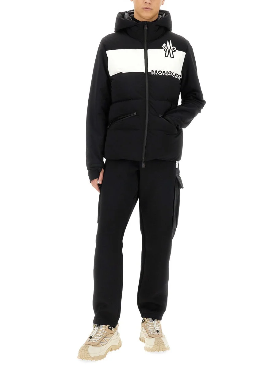 Moncler Grenoble Men Padded Jacket With Logo - 1