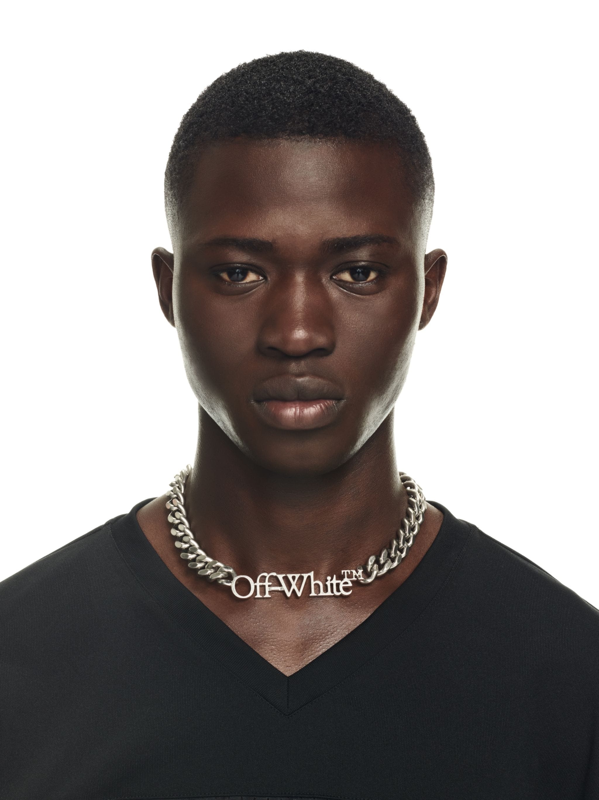 Logo Chain Necklace - 3
