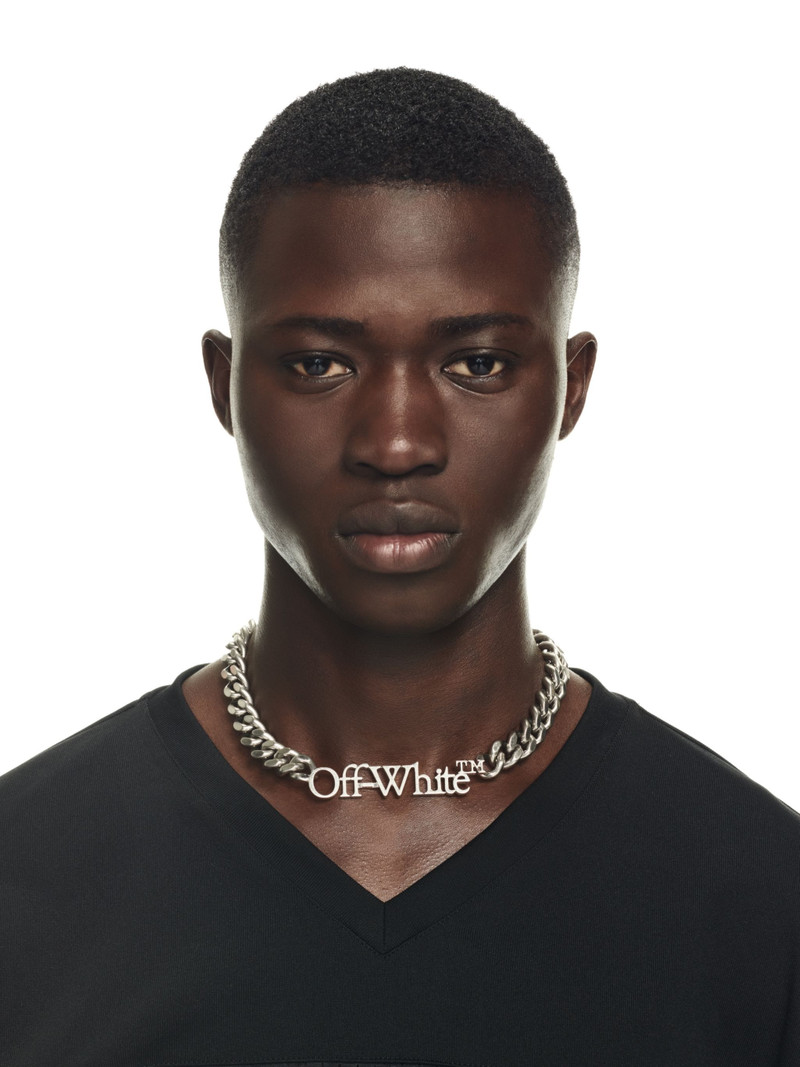 Logo Chain Necklace 3