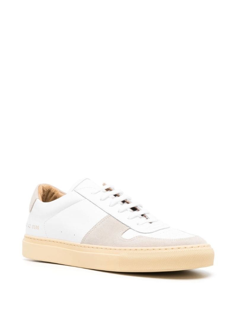BBall low-top leather sneakers - 2