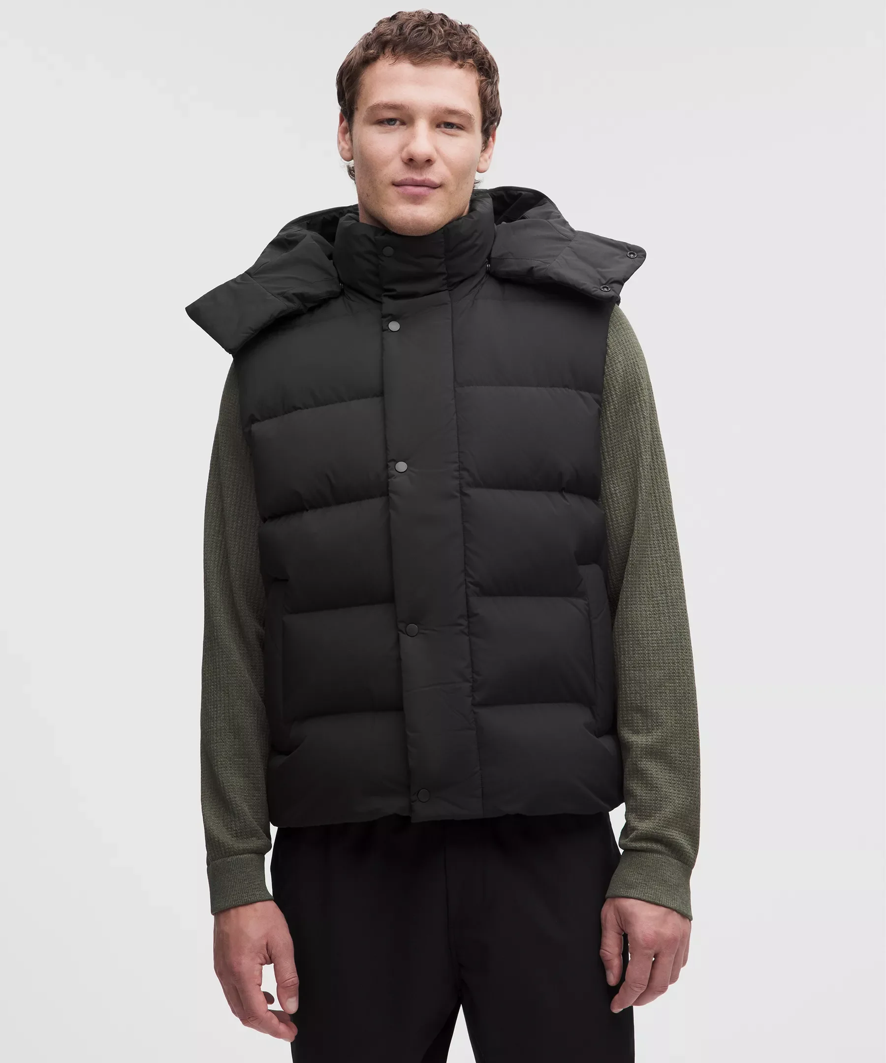 Men's Wunder Puff Vest - 1