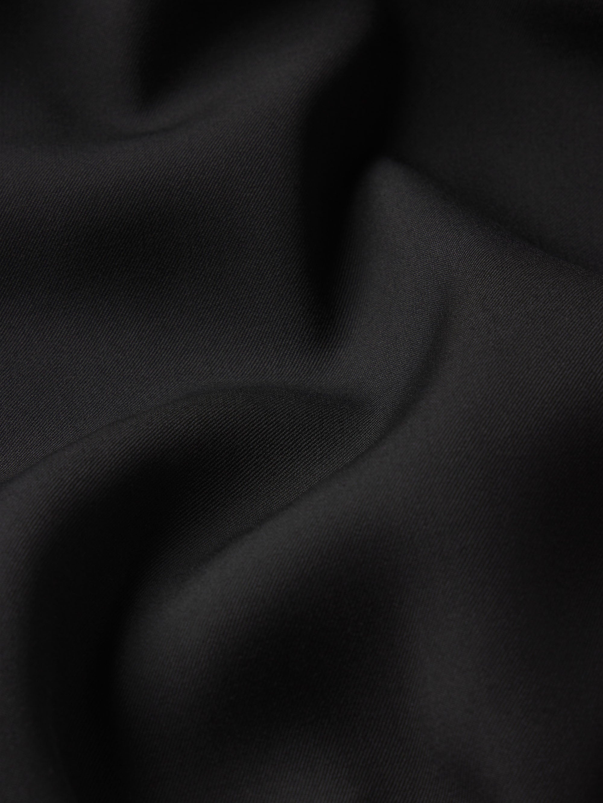 Wool Blouson in Black - 3
