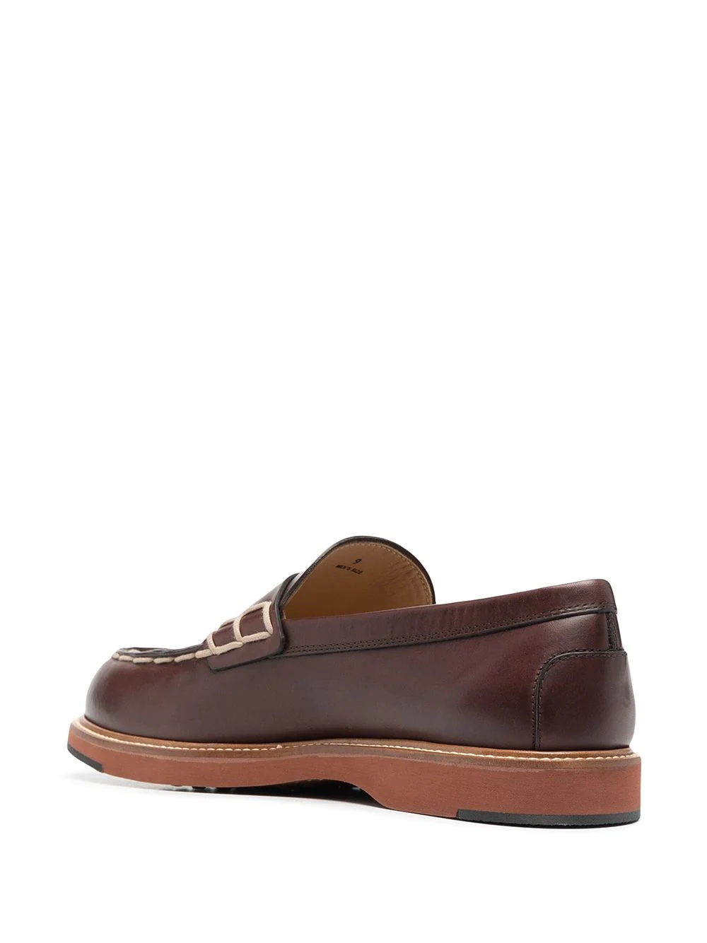 penny bar loafers - 3