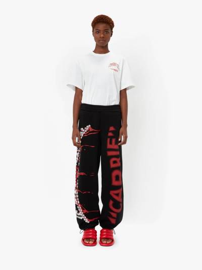 JW Anderson CARRIE - TIARA PRINT JERSEY TRACKPANT TROUSERS outlook