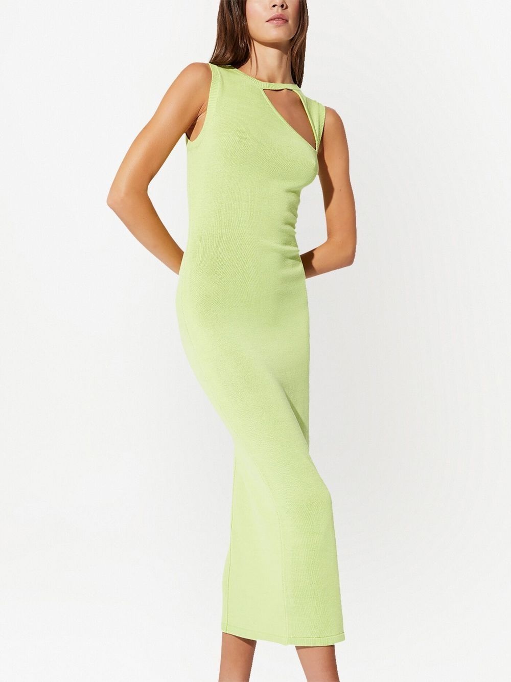 Estela sleeveless midi dress - 5