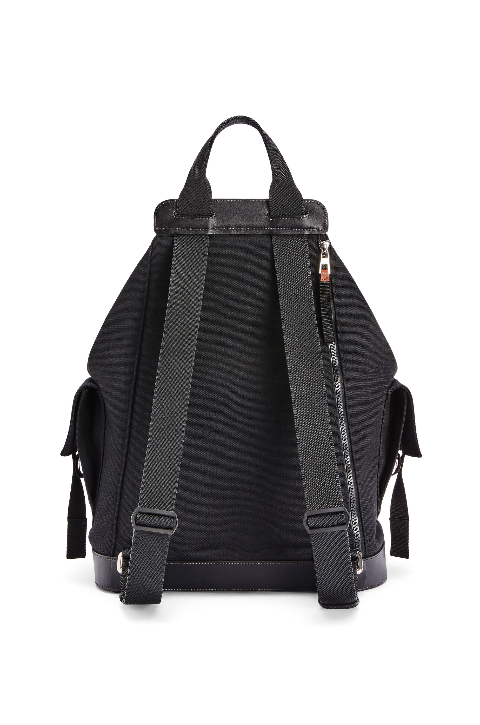 Convertible backpack in canvas - 4