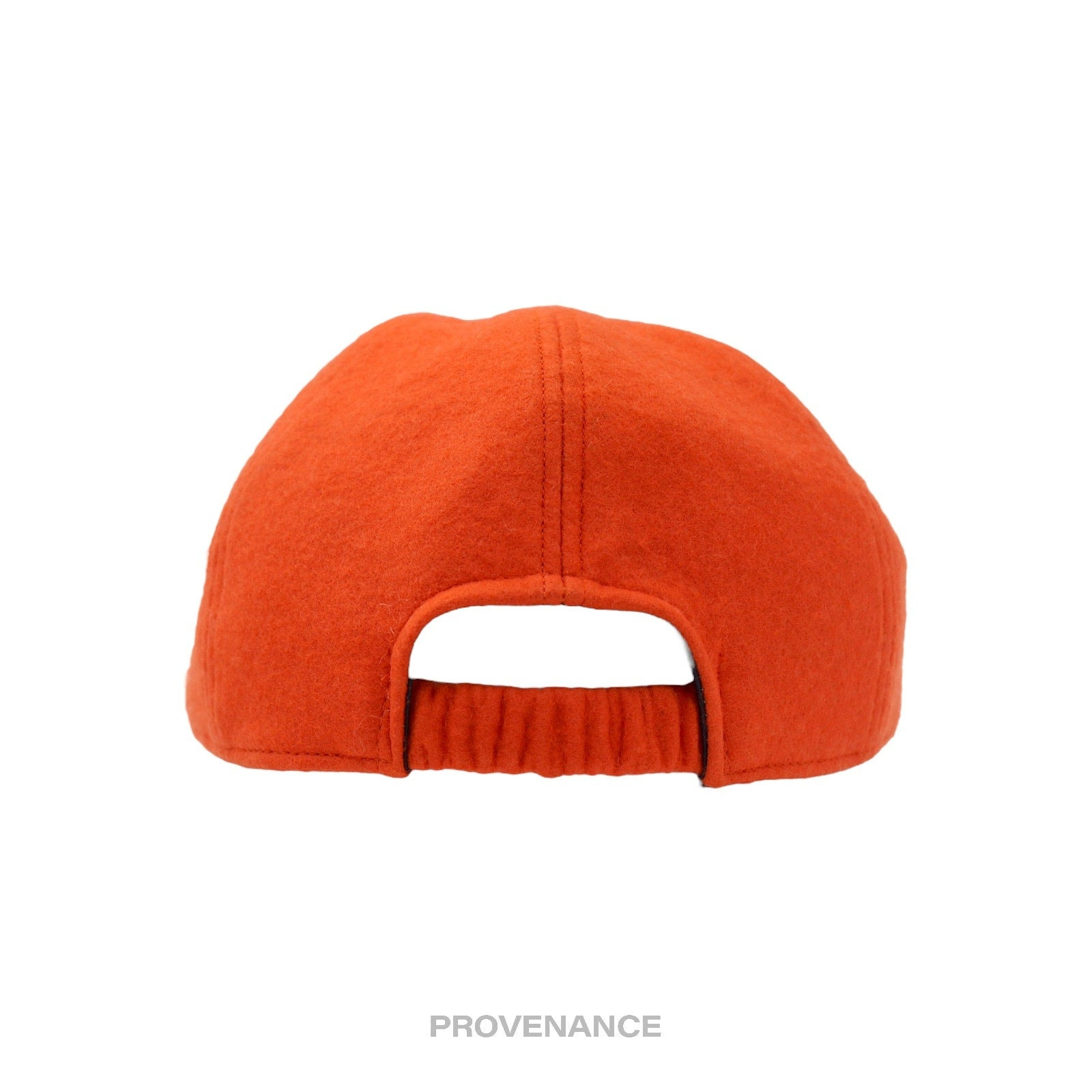 Christian Dior CD Wool Blend Cap Hat - Orange - 6