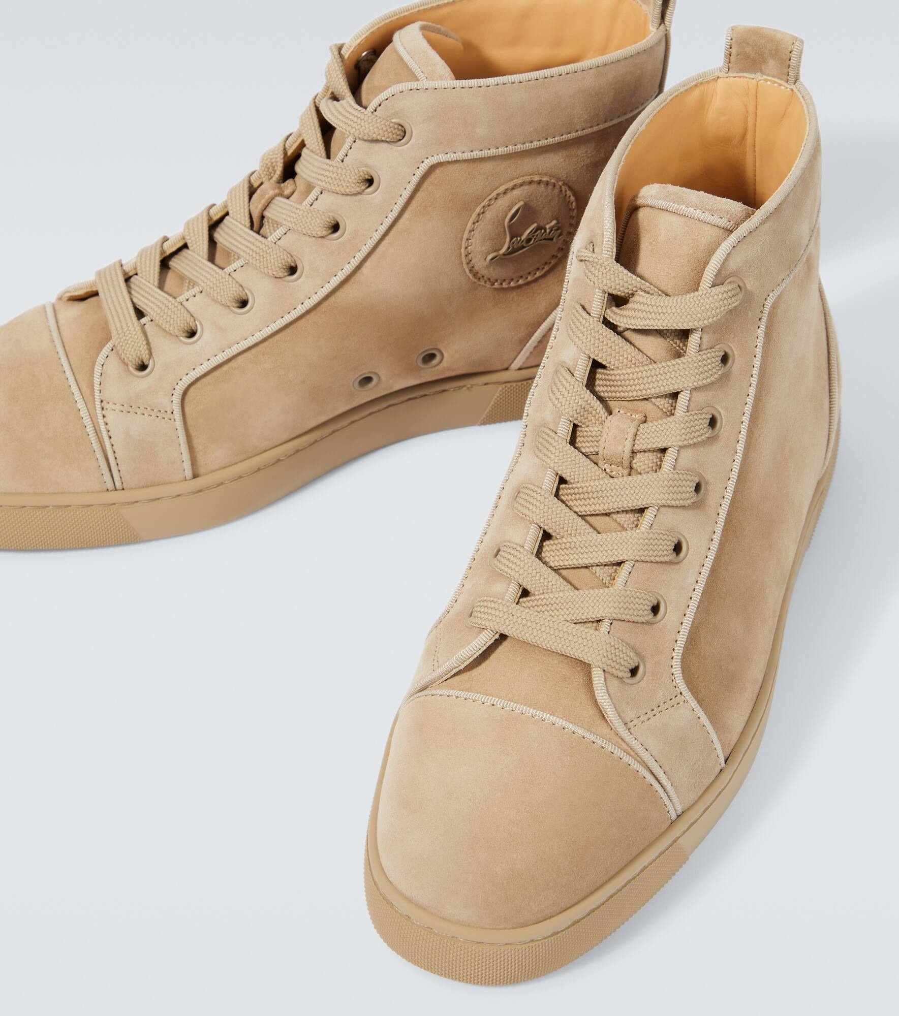 Louis suede high-top sneakers - 3