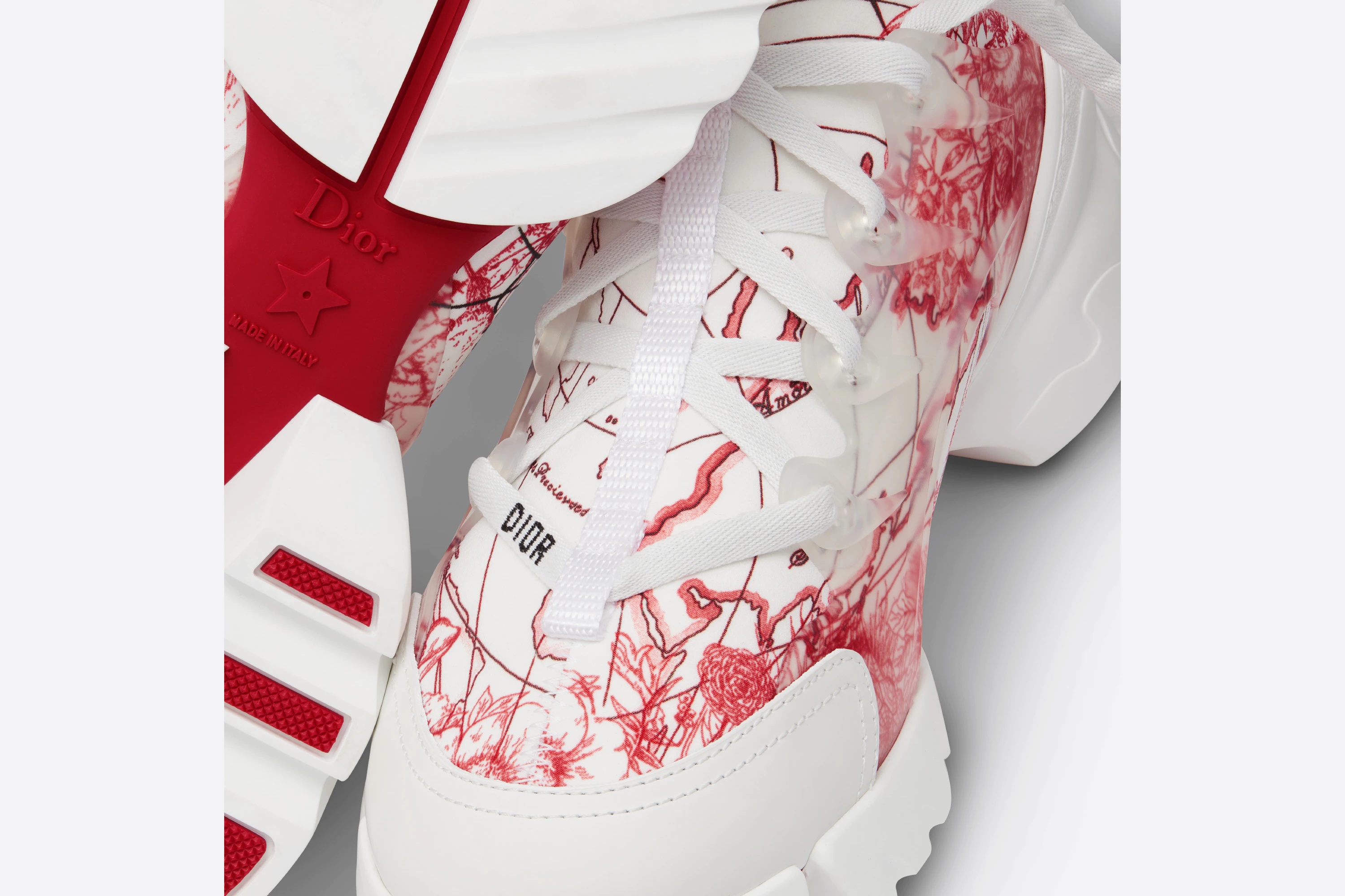 D-Connect Dioramour Sneaker - 5