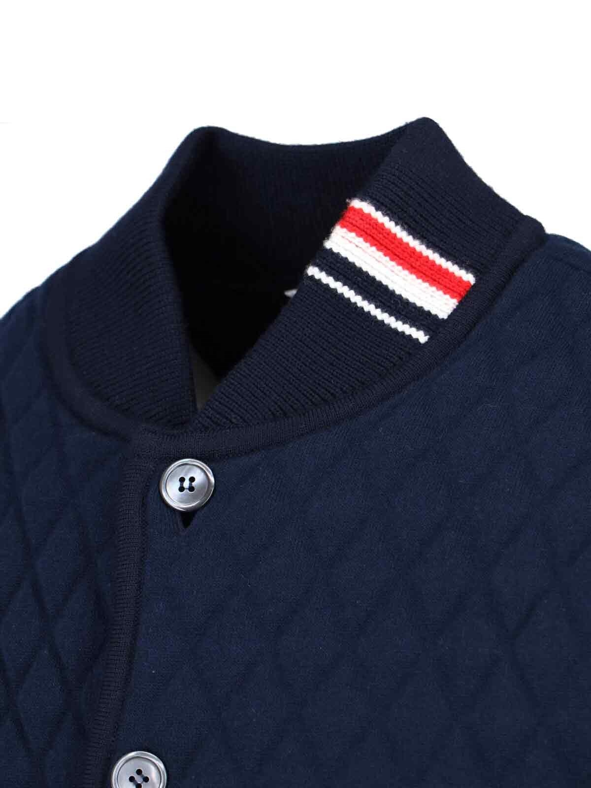 MERINO WOOL JACKET - 4