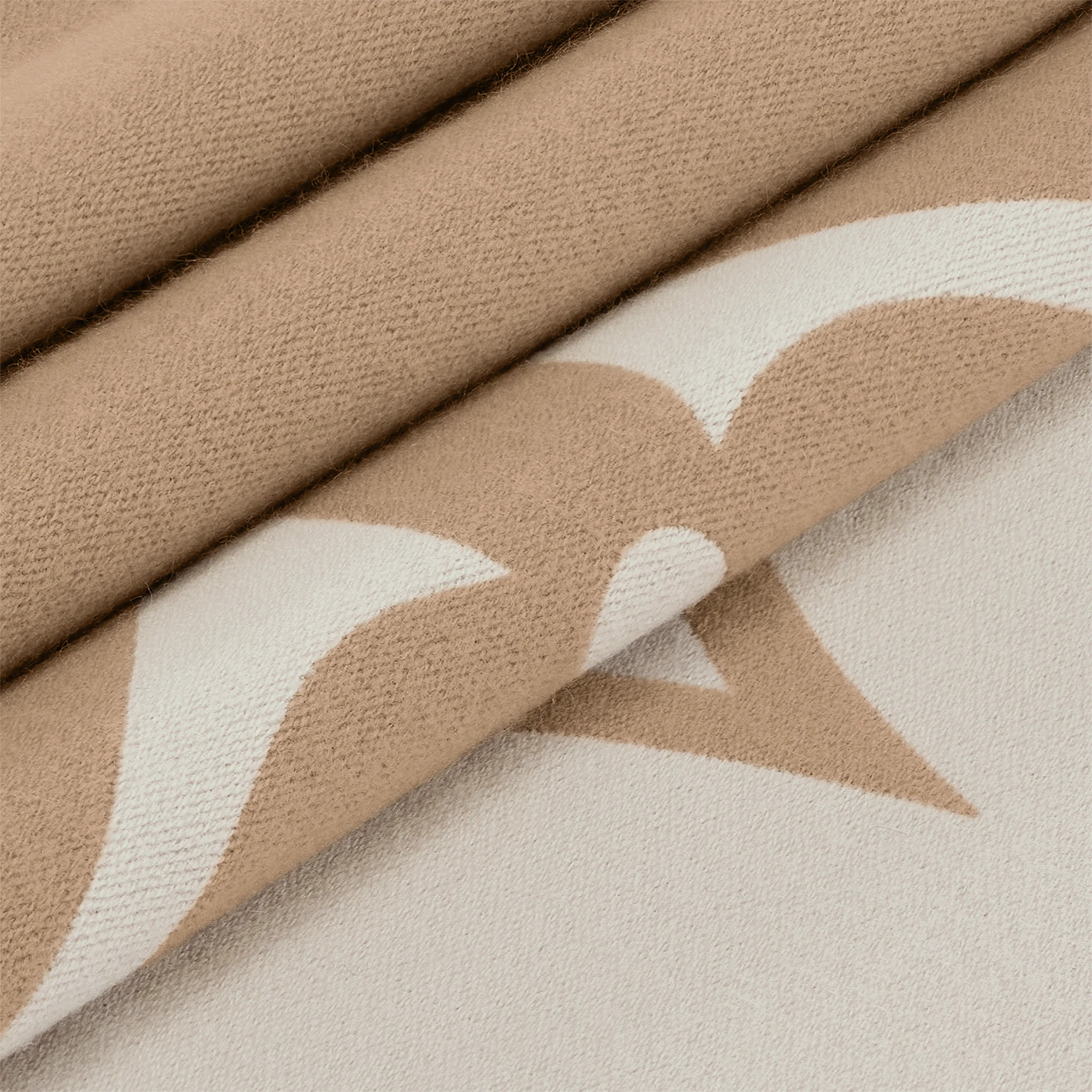 Graphic Dual Scarf - 4