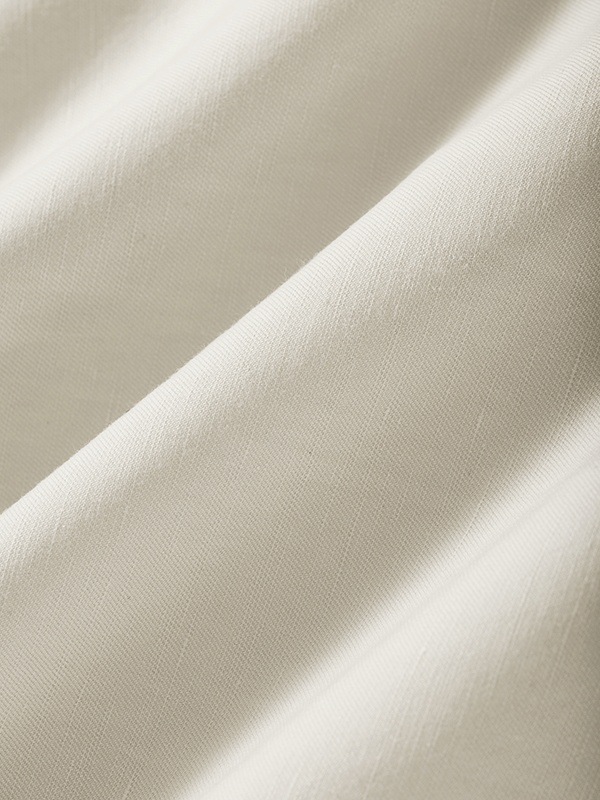 Women's Organic Cotton Linen Pants - Limestone - 6