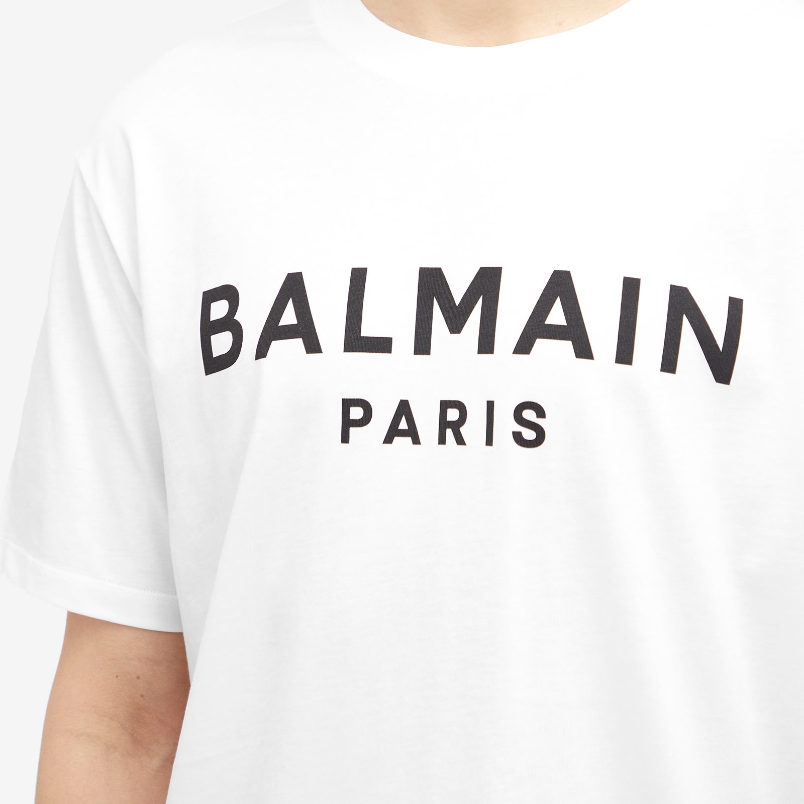 Balmain Paris Logo T-Shirt - 5