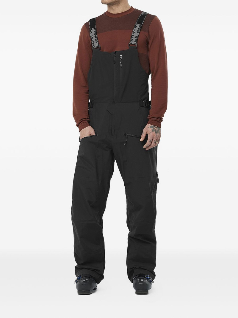 SALOMON logo straps trousers outlook
