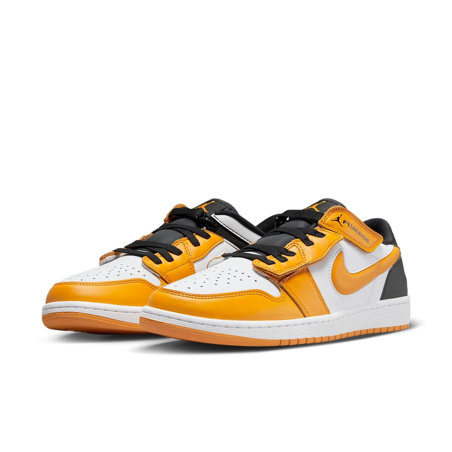 Air Jordan 1 Low FlyEase 'White Taxi' DM1206-107 - 3