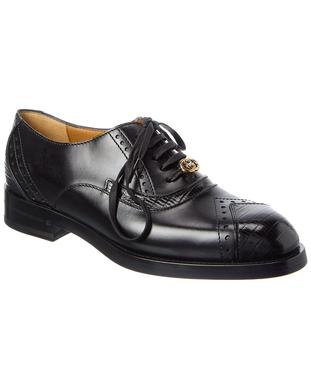Gucci Leather Loafer - 1