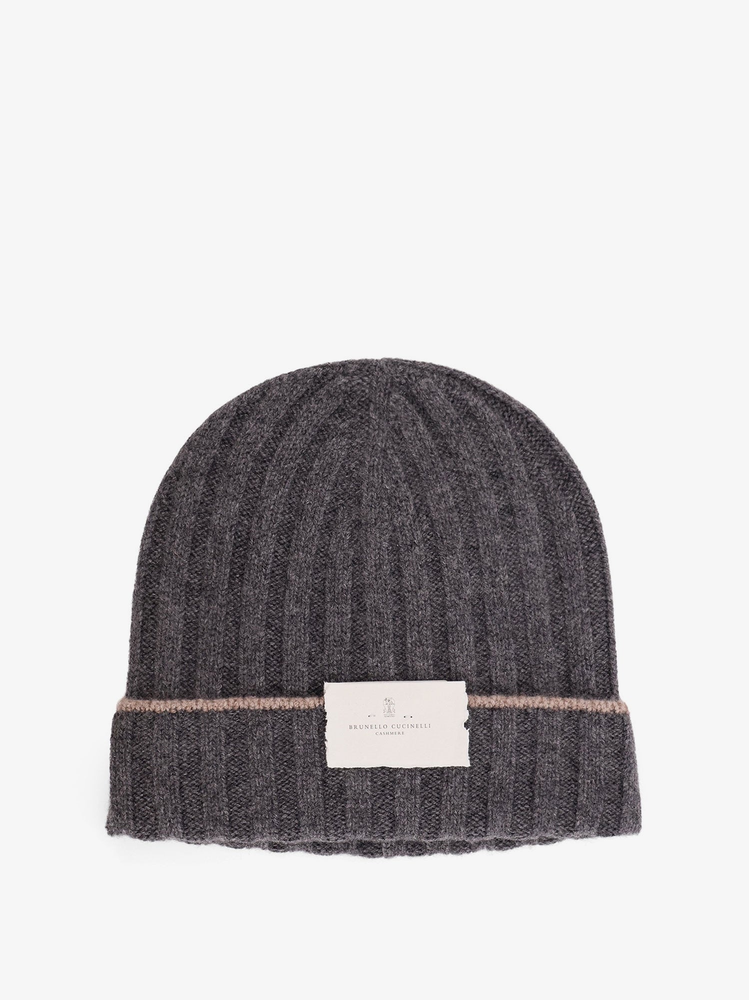 Brunello Cucinelli Beanie Cashmere Hat - 1