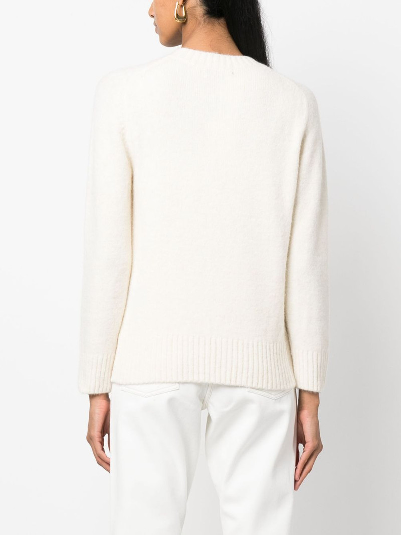 crew-neck long-sleeve jumper 4
