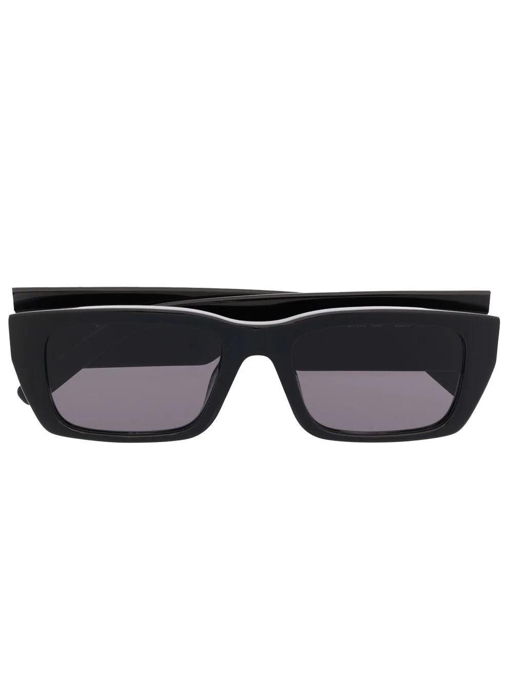 Palm rectangle-frame sunglasses - 1